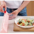thumbnail image 4 of ZHaobin Food Plastic Wrap Dispenser Cling Film Dispenser Cutter Saran Wrap Dispenser Aluminum Foil Parchment Paper Injector Kitchen Tool (grey), 4 of 7