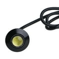 thumbnail image 6 of ESTONE 1 Pair Ultra Thin 23mm 12V Car LED DRL Daytime Running Light Eagle Eye Lamp, 6 of 8