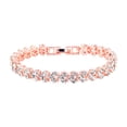 thumbnail image 2 of Pulsera de mujer,Pulsera de mujer,joyería de moda,decoración elegante,Cadena de lujo con dijes para aniversario o boda,Regalo de San Valentín de moda para playa,compromiso de verano,Pulsera, 2 of 8