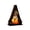 A, variant on Halloween Glow Lantern Night Light, 3D Silhouette Pumpkin Witch Ghost House Shadow Box, Battery Operated Tabletop Decorative Lamp for Home Bar Party Mantelpiece Shelf Arrangement