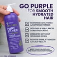 thumbnail image 2 of KESMEDIK Tea Tree Purple Conditioner, Anti-Brass Toner for Blonde, Silver & Gray Hair, Softens, Repairs Damaged Hair & Salon-Grade Hair Toner Conditioner, 16 fl oz, 2 of 7