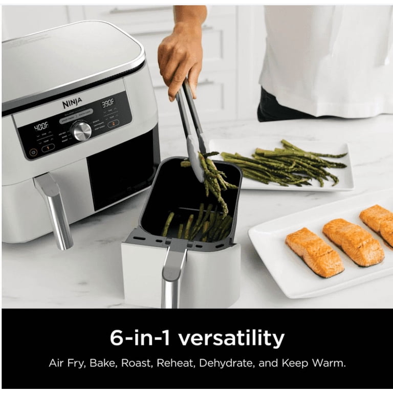 Ninja Foodi 6-in-1, 8 Quart 2-Basket Air Fryer with DualZone