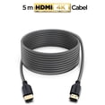 thumbnail image 2 of Cable HDMI PowerBear 4K de 15 pies de alta velocidad con conectores dorados, 2 of 7