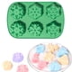 thumbnail image 4 of Molde Gomoso para Hornear DIY Silicona 3D Navidad Adornos Pasteles, 4 of 9