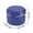 Blue, variant on Portable Double-Layer Denture Storage Box With Cover, Hollow Drain Cleaning Case, Multi-Purpose Organizer Box For Orthodontic Sleeves And Small Daily Tools-(White)