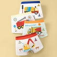 thumbnail image 2 of Ccpelsie Toddler Boys Underwear Boxer Briefs Cooling Comfort and Softness Combined（Red,12-15 Years), 2 of 5