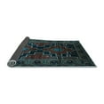 thumbnail image 2 of Ahgly Company Indoor Rectangle Persian Light Blue Traditional Area Rugs, 4' x 6', 2 of 4