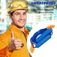 thumbnail image 3 of Auriculares Bluetooth Con Tapón Para Los Oídos, 20 Horas De Reproducción, Reducción De Ruido De 29 DB, Auriculares Industriales Con Bluetooth 5.3 Para Entrenamiento, Correr, 3 of 7
