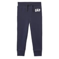 thumbnail image 1 of Pantalones Jogger para Bebé Niño GAP con Logo y Cintura Elástica 12-18 Meses Azul Marino, 1 of 2