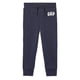 thumbnail image 1 of Pantalones Jogger para Bebé Niño GAP con Logo y Cintura Elástica 12-18 Meses Azul Marino, 1 of 2