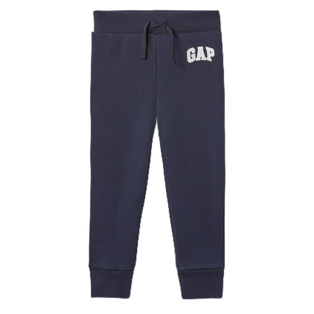 Pantalones Jogger para Bebé Niño GAP con Logo y Cintura Elástica 12-18 Meses Azul Marino