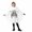White, variant on Zylarhe Kids Halloween Jumpsuits Dance Themed Stage Performance Party Outfit Playful Home Wear for Toddlers Orange 4-5 Years