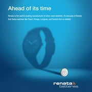 Renata 361 SR721W 1.55V Silver Oxide Watch Battery