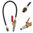 thumbnail image 2 of Shisuyan Engines Air Valve Holder Pressure Pipe With Ball Valve Cylinder Leakage Testing Assistant Tool For Motorcycle Cars Truck, 2 of 8