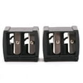 thumbnail image 6 of Double Holes Lipstick Pencil Sharpener For Eyebrow Lip Liner Eyeliner Pencil, 6 of 7
