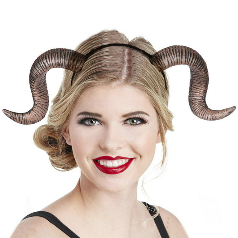 Fairy Tail Lucy Heartfilia Cosplay Horns Goat Head Horns Head Clip Headwear  Cosplay Props Accessories Hair Clip Halloween - AliExpress