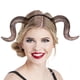 thumbnail image 4 of 2 diademas de cuerno de carnero para Halloween, para cosplay, divertidas, para fiesta, 4 of 6