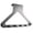 Black, variant on DAMAI 6 Hook No Drill Over the Door Hanger Organizer,Heavy Duty Metal Storage Rack,Rust-Proof Waterproof Space-Saving Door Hanger for Coat Hat Scarf Towel Bedroom Bathroom Entryway Home Use