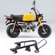 thumbnail image 1 of Portaequipajes Para Asiento Trasero De Motocicleta, Barra De Pasamanos Para Pasajero De Motocicleta, Soporte Seguro, Acabado En Negro, Espacio Adicional Para Monkey Baja Z50 Z50R, 1 of 7