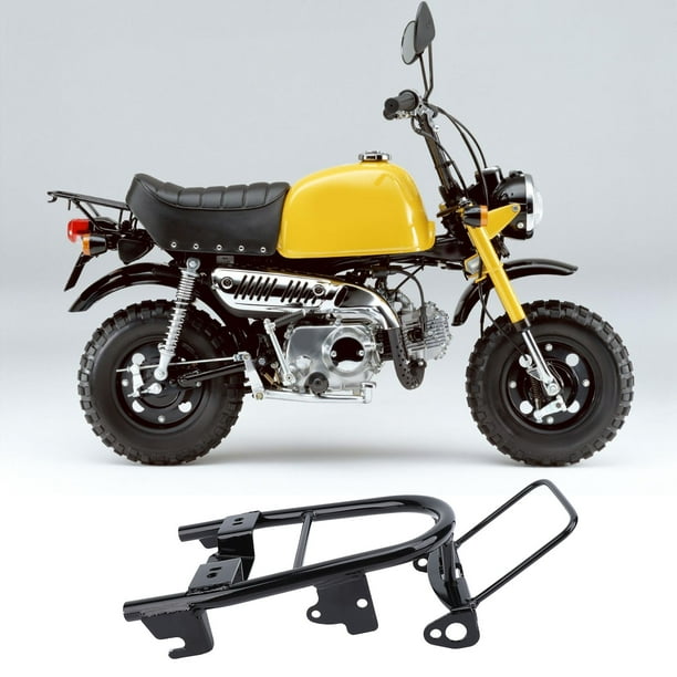 Portaequipajes Para Asiento Trasero De Motocicleta, Barra De Pasamanos Para Pasajero De Motocicleta, Soporte Seguro, Acabado En Negro, Espacio Adicional Para Monkey Baja Z50 Z50R