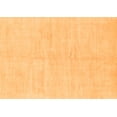 thumbnail image 1 of Ahgly Company Indoor Rectangle Solid Orange Modern Area Rugs, 6' x 9', 1 of 4