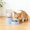 thumbnail image 1 of Distributeur Automatique pour Chat et Distributeur d'Eau, Distributeur de Nourriture et d'Eau, Lot de 1 Distributeur de Nourriture pour Chat et Eau pour Chats, Petits Chiots, 1 of 3