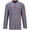Gray, variant on Portwest FR02 Mens Bizflame Flame Resistant Henley Long Sleeves Work Sweatshirt Gray, Medium