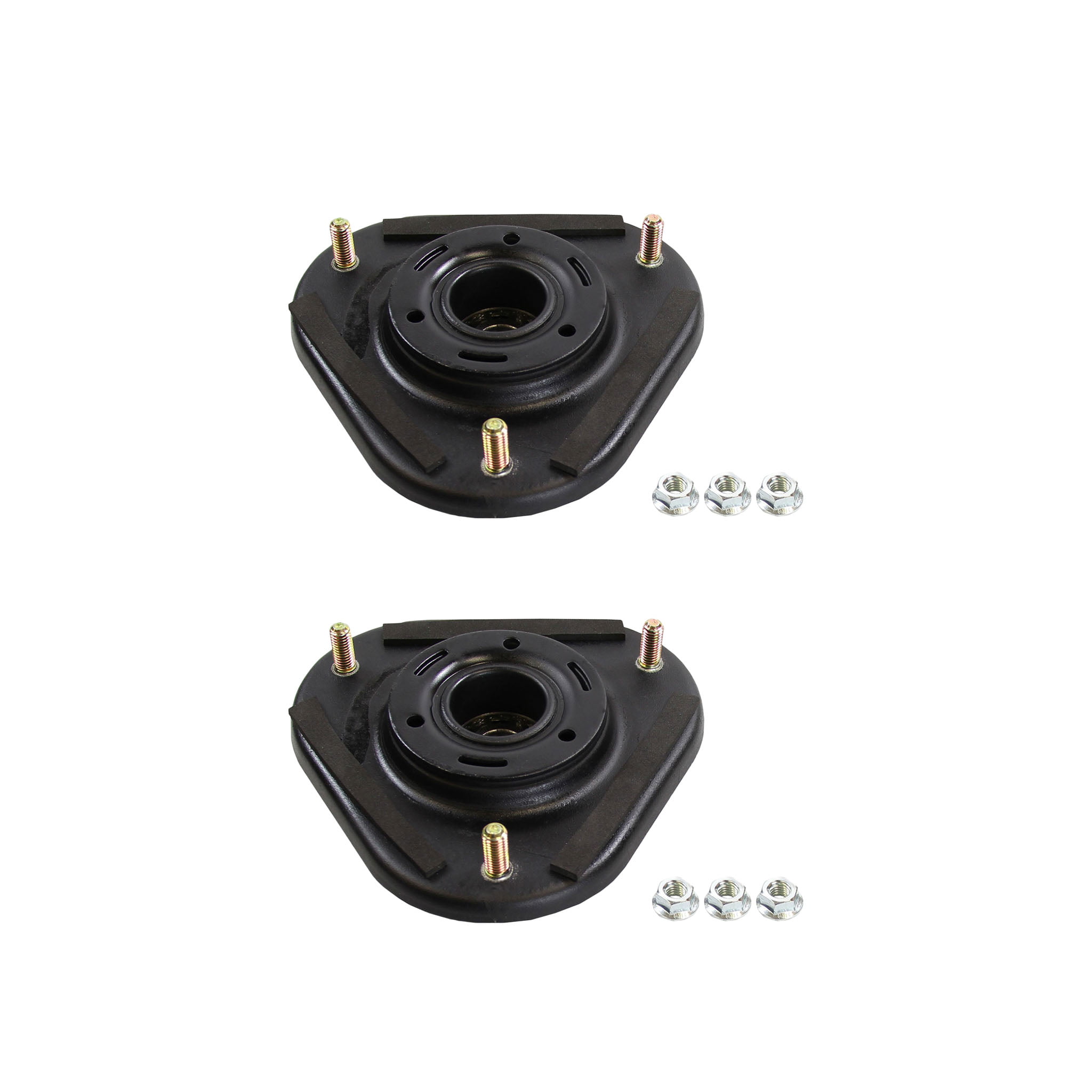 Pair Set of 2 Front Susp Strut Mount Kits Compatible with Toyota Corolla Prius