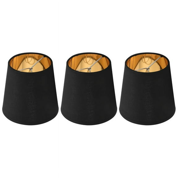 9 Chandelier Shade Small Lamp Shade Clip for Candelabra Bulbs