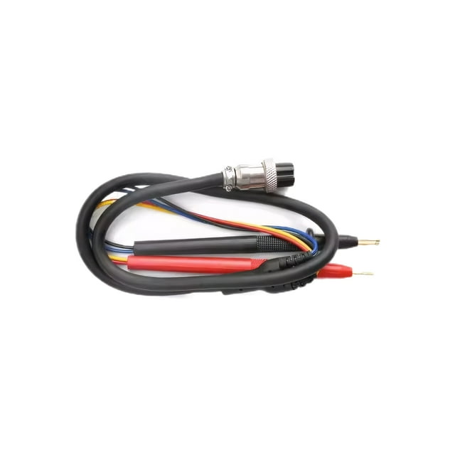 ZheElen Détecteur de Résistance Interne de Batterie Compact et Portable LQ1060S Cellule de Batterie Sonde Numérique Interne