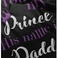 thumbnail image 4 of Found My Prince Its Daddy Crown Youth T Shirt Tee Girls Infant Toddler Brisco Brands 12M, 4 of 5