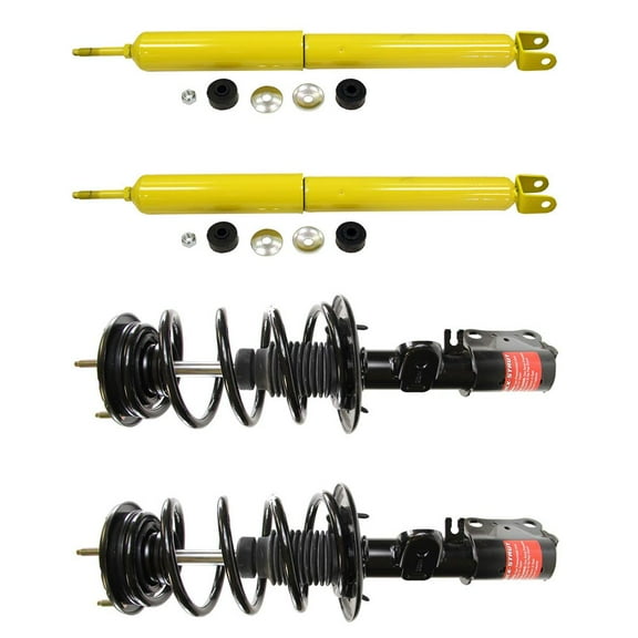 For Ford Police Interceptor Sedan 2013-2018 Monroe Front Rear Shocks Struts - BuyAutoParts