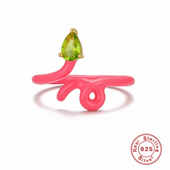 New creative candy macaron ring for girls A1023