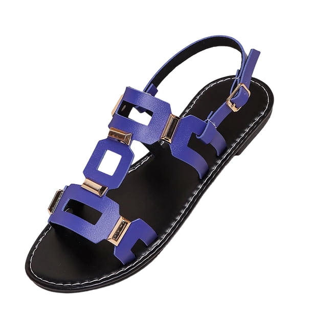 Correas de Tacón para Tacones Altos Estilo Rojo Corte Sandalias Planas, Tacones Altos Negros para las Mujeres Inspirado Correa de Tobillo Ajustable