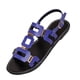 thumbnail image 1 of Correas de Tacón para Tacones Altos Estilo Rojo Corte Sandalias Planas, Tacones Altos Negros para las Mujeres Inspirado Correa de Tobillo Ajustable, 1 of 9