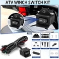 thumbnail image 4 of Contactor de relé solenoide Winch 12 V 250 A para camión ATV UTV, 4 of 6