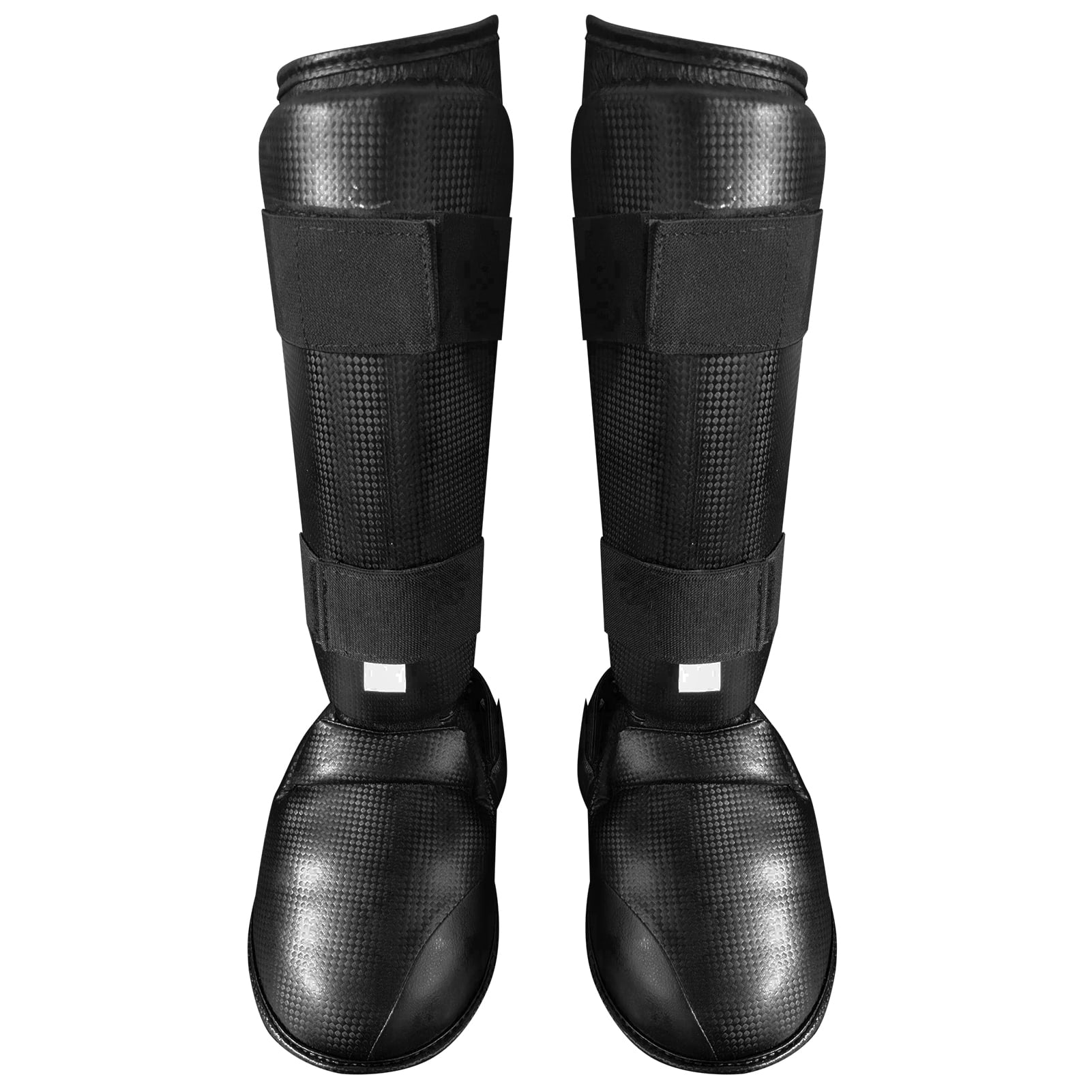 Gecheer Shin Guards Instep Leg Protector Gear for Martial Arts Sparring Boxing Kickboxing Muay