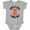 AC-Heather Grey, variant on Oma and Opa Love Me Grandchild Bear Girls Baby Bodysuit