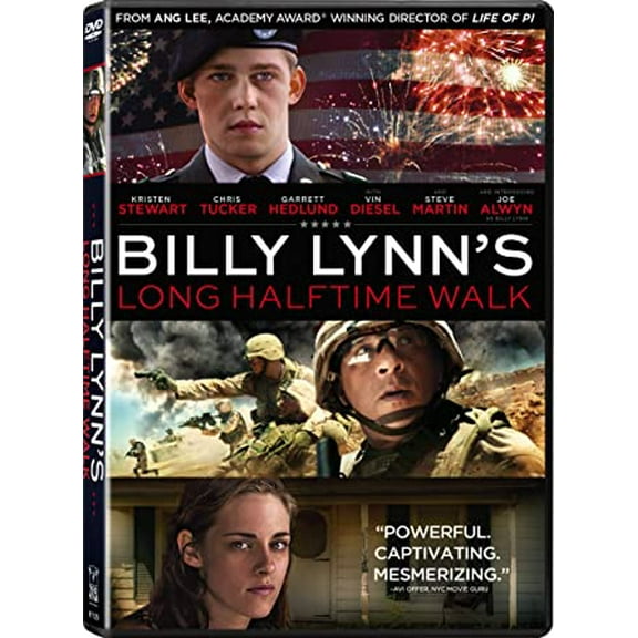 New Billy Lynn's Long Halftime Walk (DVD)