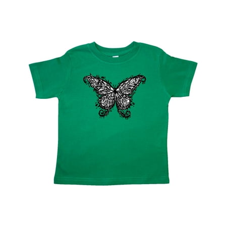 

Inktastic Black Ink Butterfly Gift Toddler Boy or Toddler Girl T-Shirt