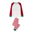 thumbnail image 6 of Nituyy Christmas Pajamas For Family 2023 Family Christmas Pjs Matching Sets Holiday Vacation Xmas Family Sleepwear Outfits, 6 of 9