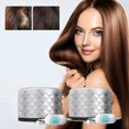 thumbnail image 2 of Heating for Hair Adjustable Electric Heating s for Repairing Hair Damage Dryness Irritability Soft Textile Cloth Head Massaging Heating for Promote, 2 of 8