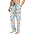 thumbnail image 4 of Top-kevin Multi- Hockey Pajama Pants for Men PJs Bottoms Sleepwear Lounge Pants with Pockets, 4 of 14