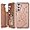 Rose Gold, variant on Compatible with Samsung Galaxy A14 5G Case Wallet with Card Slot Butterfly Embossing Flip Leather Magnetic Clasp Protective Phone Case for Samsung Galaxy A14 Case Wallet(Blue-6.6 inch)