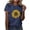 #01 Navy, variant on Tshirts Shirts for Women Fashion Print Short Sleeve Summer Tops Casual Comfy Crewneck Graphic Tees for Women Versatile Going Out T-Shirts 2XL