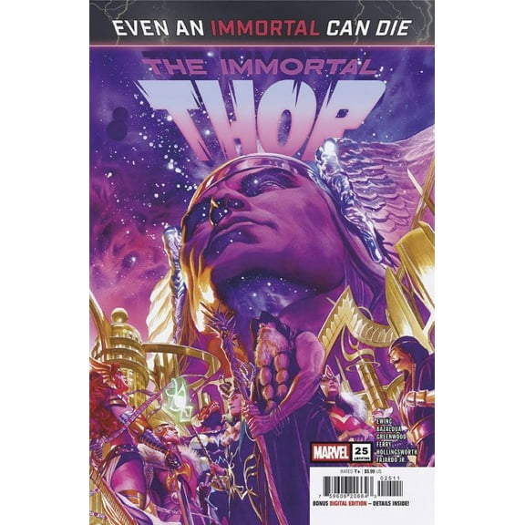Immortal Thor, The #25 VF ; Marvel Comic Book