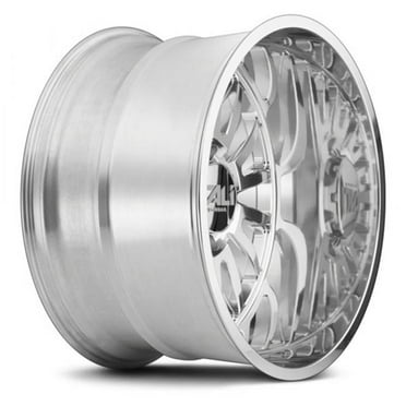 22 x 12 in. Summit Polished 8-170 Bolt Pattern -51 mm Offset 125.2 mm Hub