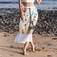 thumbnail image 6 of Valentine's Day Stylish Chiffon Beach Dresses and Skirts for Women - for a Day at the Beach, 6 of 6