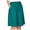Z02-Green, variant on COMVALUE Women's 2026 Sport Knit High Rise Elastic Waist Capri Pants (Navy, XL)