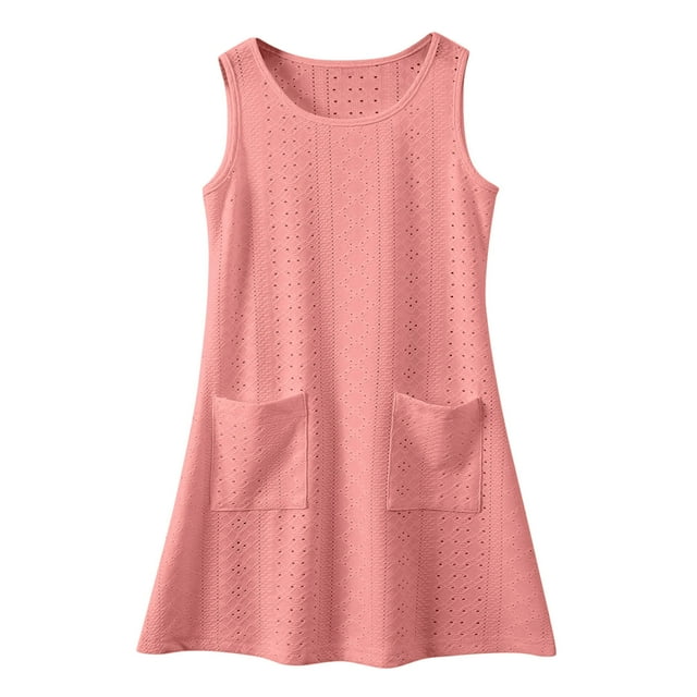 Robe Fille Robe Florale pour Filles Robe d'Anniversaire Robe de Fête Tenue Bébé Fille 8-10 Ans Mode Fille